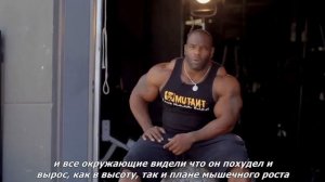 Johnnie O Jackson. Путь к величию. Тренировки Бодибилдера.