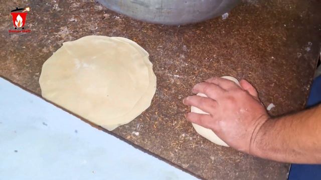 Джизакская большая самса | Jizzakh big samsa