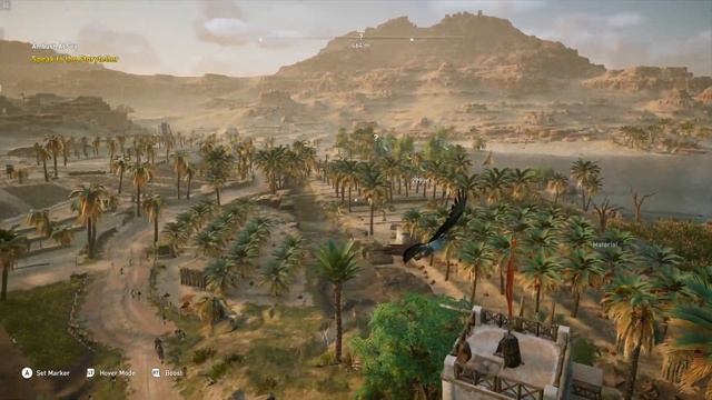 THE LEANING TOWER PAPYRUS Assassin's Creed Origins - ...the wooden beams seem more helpful смотреть онлайн