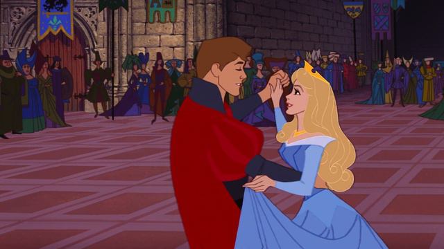 Sleeping Beauty | Princess Aurora and Prince Philip Dance in the Castle | Disney Princess смотреть онлайн