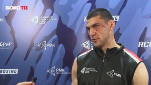 Евгений Тищенко побеждает из-за травмы соперника! Тяжелый бой против Курейша Сагова | RCC Boxing