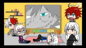 Семья Тодороки реагирует на Даби/Тойя