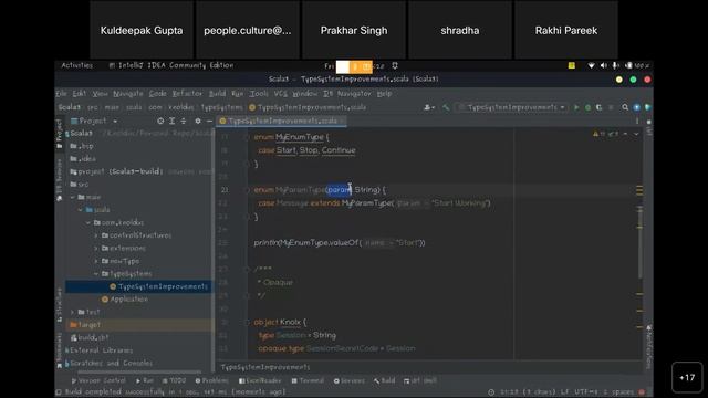 Getting Started with Scala 3 O