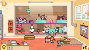 ВСЕ пижамы в Тока-Бока + секрет + получение подарка и распаковка #яигра #токабока