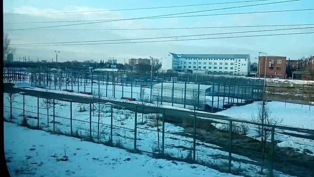 Тула (Вяземская) - Криволучье, поезд СПб - Адлер
