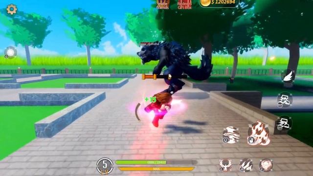 Dark Phoenix Gameplay ~ Dimensional Fighters ~ Roblox смотреть онлайн