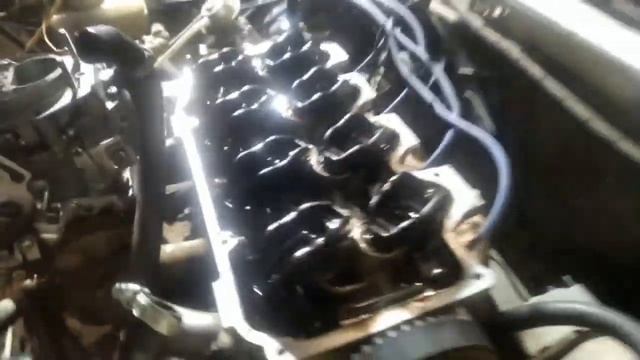 Почему пропала компрессия в двигателе, одна из причин.mp4