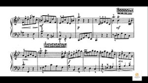 И.С. Бах. Маленькая прелюдия СОЛЬ минор №11