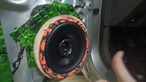 Замена штатных динамиков в KIA Spectra на DL Audio Gryphon Lite 165 и Lite 57 v.2