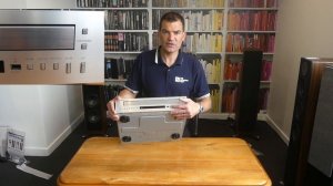 Yamaha CD-C603 CD Player UnBoxed | The Listening Post | TLPCHC TLPWLG