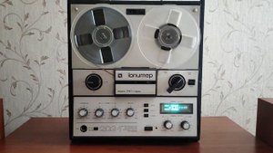 Магнитофон "Юпитер-203-1 стерео" ("KASHTAN-1"). Reload HD Stereo.