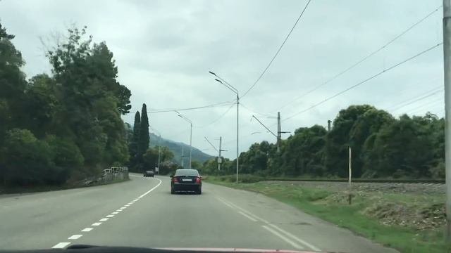 #переехаливсочи      Какой дурак едет в Абхазию? На дороге одни дураки❗️