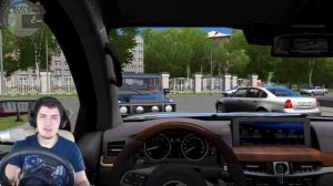 РАЗБИЛ НОВЫЙ ЛЕКСУС 570 - City Car Driving + РУЛЬ