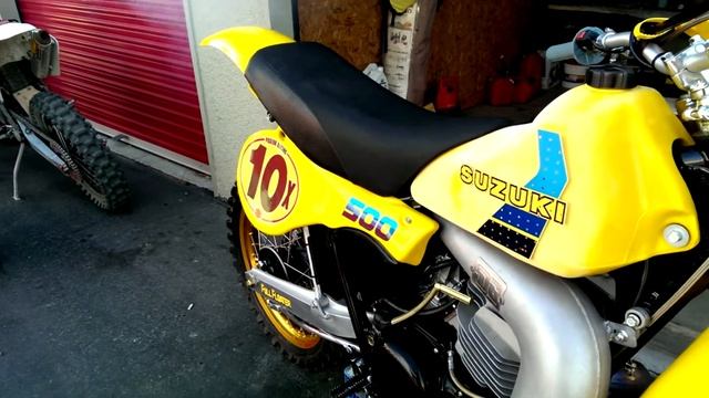 Glenn's 83 RM 500 смотреть онлайн