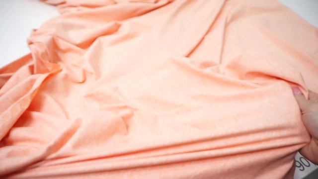 Трикотаж вискоза розовый меланж FM1655 смотреть онлайн