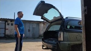 упоры багажника opel omega