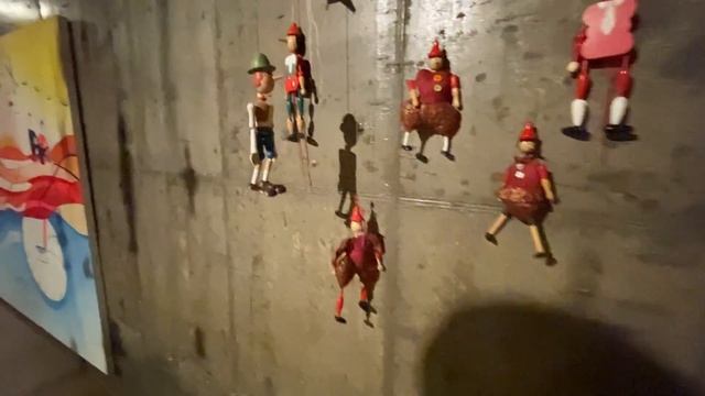 Креативный музей в Корее, г.Сокчо/Встреча с Юлянкой/율리아오랜만이야!/정체모를예술아트박물관KOREA VLOG