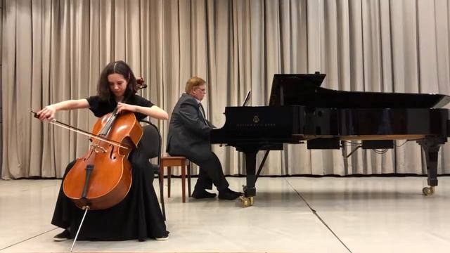 Кирсанова Анна, 13 лет - С. Рахманинов, Вокализ смотреть онлайн