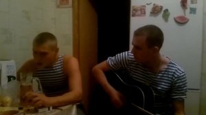 Ратмир Александров - Памяти 6 роты. Армейские песни под гитару.