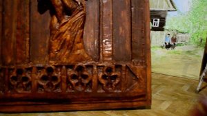 Как состарить гипсовый барельеф патиной