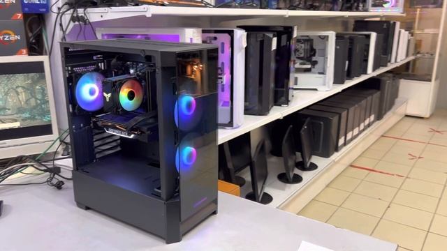 44000₽, Core i3 12100F, 16Gb, ssd 512Gb, GeForce GTX 1660 Super смотреть онлайн