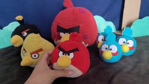 Angry Birds Space Trailer (Plush Version)
