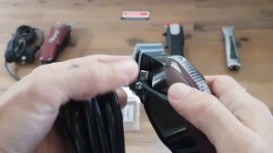 Spare blades for your Wahl clippers