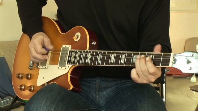 1995 Gibson Les Paul 58 Reissue With Okko Overdrive смотреть онлайн