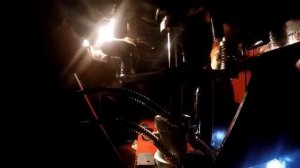 Daihatsu 6DC32. Вскрываем двигатель. Как делать моточистку двигателя? Шарапов механик покажет.