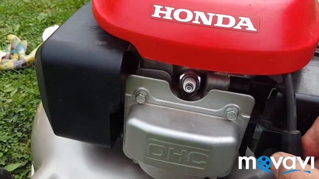 Первый опыт! Подготовка к сезону газонокосилки HONDA HRG416(замена масла марки Honda10w30 и фильтра смотреть онлайн