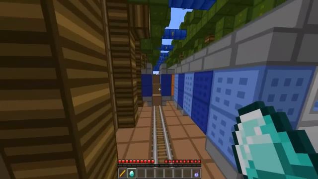 Subway Surfers в Майнкрафт: Мини игры смотреть онлайн