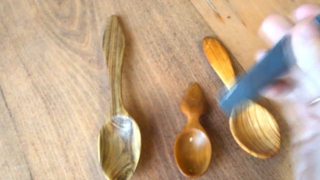 Ложкорез своими руками - бюджетный вариант || Обзор ложек || Резьба по дереву