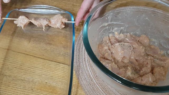 Шашлык без заморочек/вкусное вдохновение