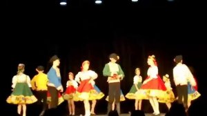 Хореографическая студия "Лёгкий шаг" - танец "Ярмарка"