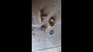 Дополнительный ресивер из газового баллона без сварочных работ