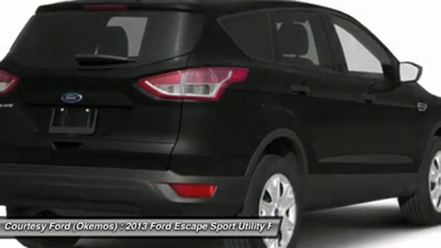 2013 FORD ESCAPE Okemos, MI 35242 смотреть онлайн