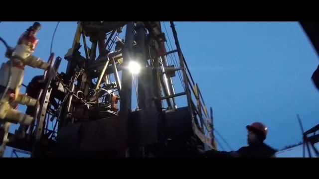 Экотон монтаж АПР , вахта север зима 2015 год ! смотреть онлайн