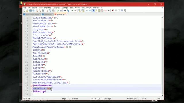 Assassin's Creed 1 : Lags & Stuttering Fixed (Super Low Graphics) смотреть онлайн