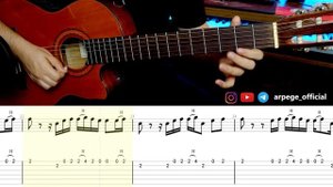 Shape Of You - Ed Sheeran Guitar Tutorial + Tabs