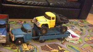 игрушка ссср ЗИЛ 130 r/c на радиоуправлении yellow alert