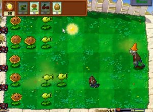 Plants vs Zombies / Adventure 1 Day 4 / Растения против Зомби/ Прохождение