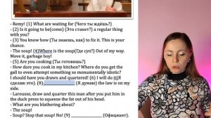 Ratatouille - The Soup episode. English for Pre-Intermediate. (Урок 35)