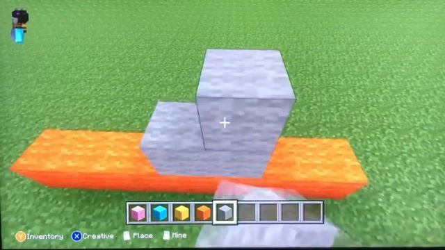 Как построить круг в Майнкрафт/ строю командный блок смотреть онлайн