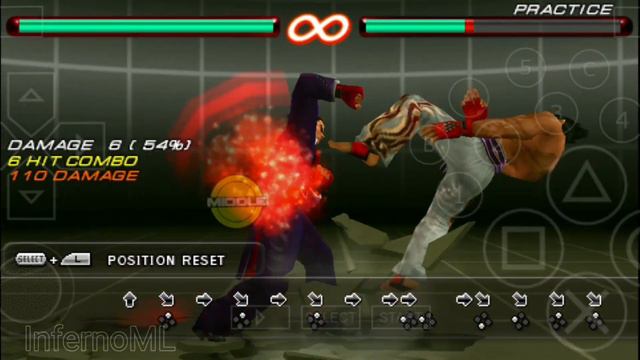 Cool Kazuya PEWGF Combo in Tekken 6 Android смотреть онлайн