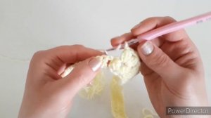 Вязание крючком #11 Кофточка для девочки весна/ лето  Часть 1