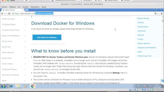Episode 5: Install docker in Windows - Arabic смотреть онлайн