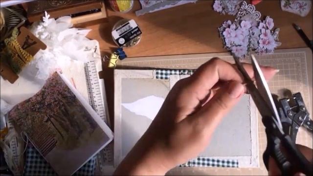Мастер класс от Натальи Стрелец/ Craft Paper/ Скетчбук/ Блокнот/ Скрапбукинг/ Scrapbooking смотреть онлайн