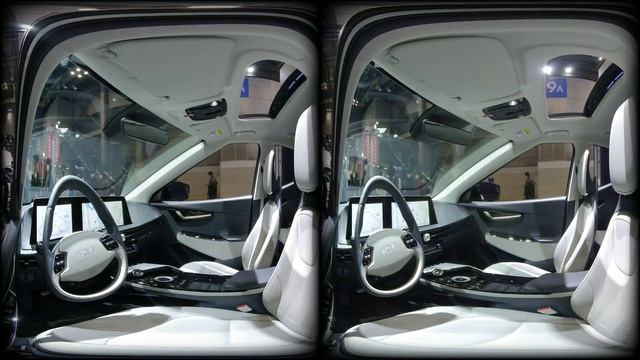 3D 180VR 4K KIA EV6 Elctric Car ?? VR Dream Car смотреть онлайн