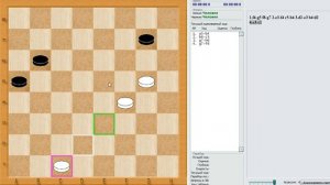 Типовой удар по затылку в русские шашки