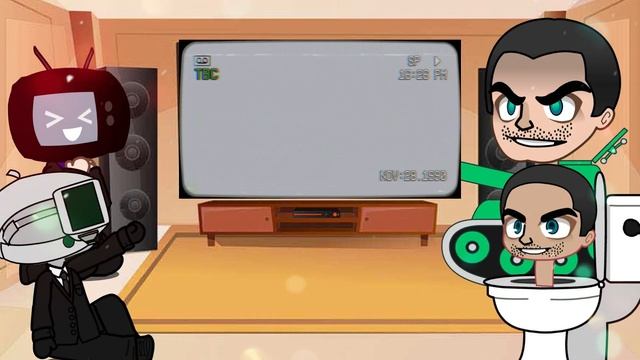 SKIBIDI TOILET REACT TO "skibidi toilet 63" (GachaLife) смотреть онлайн